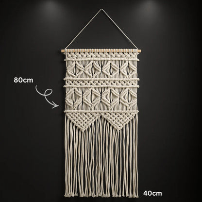 Macrame Wall Hanging, Boho Wall Decor, Bohemian Home Decor, Cotton Macrame, Wall Art