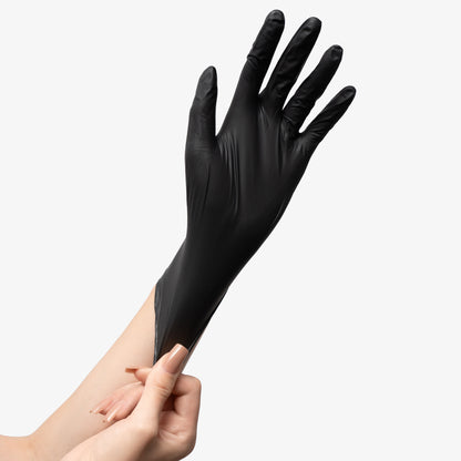 Nitrile Gloves 6 Mil, Latex Free, Powder-Free (1 Pack- 100Pcs.)