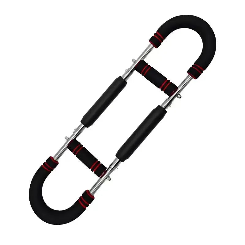Twister Arm Trainer Arm Exerciser 60-110Lb,Adjustable Chest Expander Portable Power Twister, Arm and Chest Exerciser, Home Fitness Upper Body Workout Tool